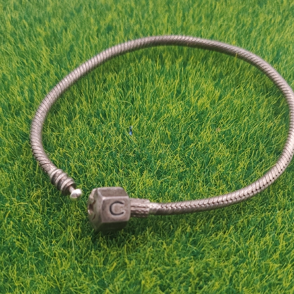 Chamilia Solid Sterling Silver Snake Chain Bracelet B3303